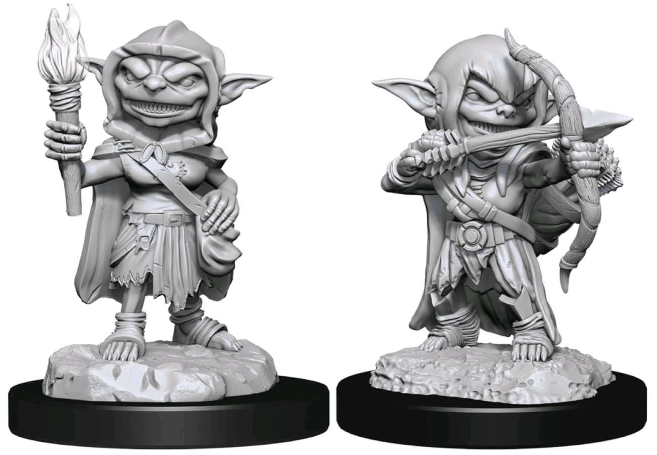 Pathfinder Battles: Deep Cuts Miniatures | Female Goblin Rogue