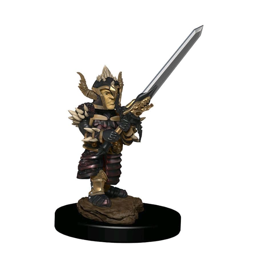 D&D Premium Painted Figures | Halfling Fighter Male