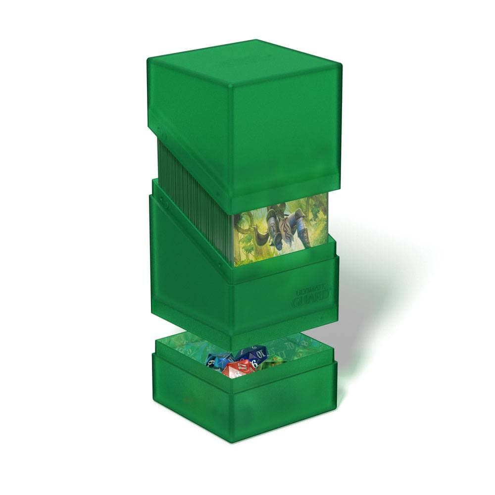 Ultimate Guard | Boulder´n´Tray 100+ | Emerald