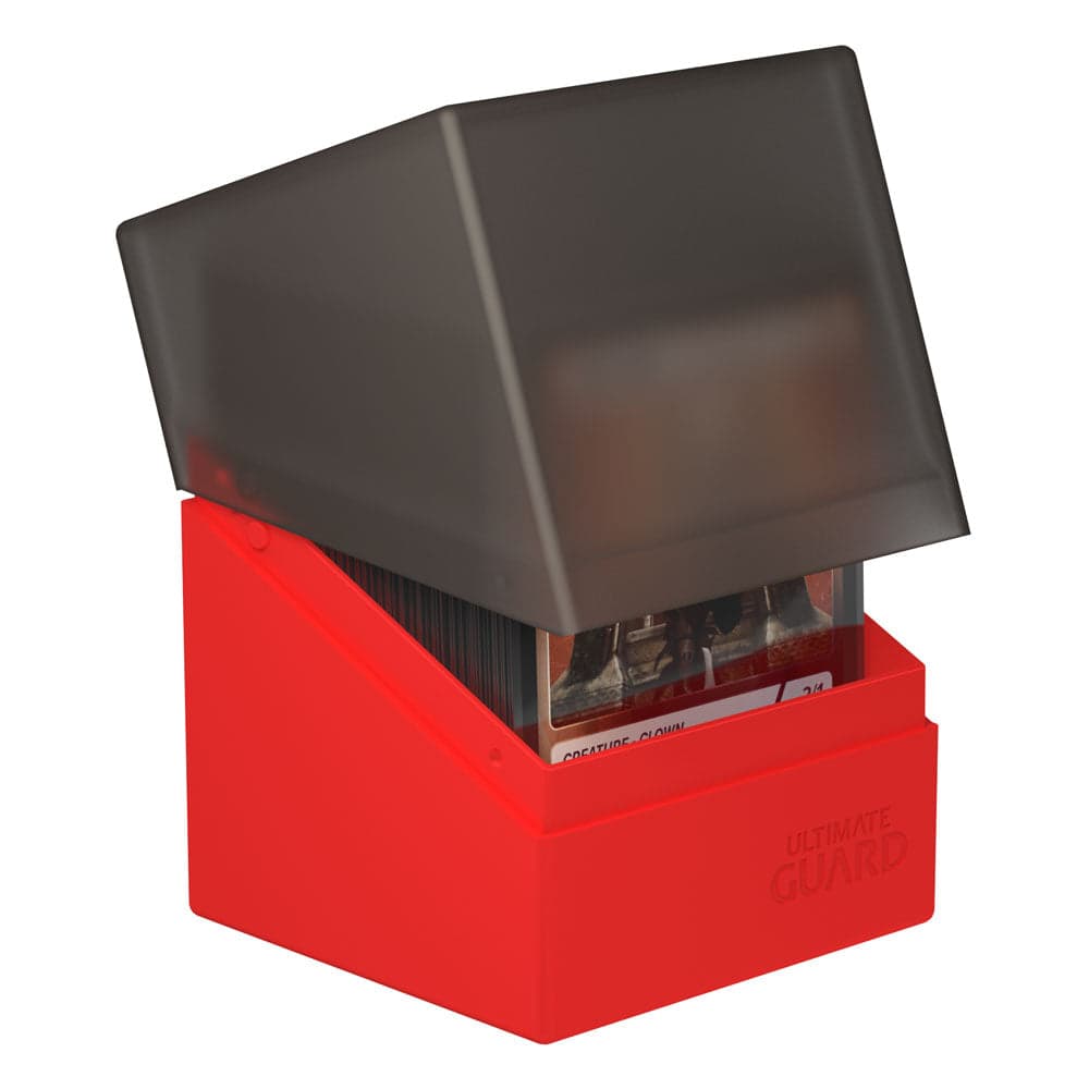 Ultimate Guard | Boulder 100+ | SYNERGY | Red/Black