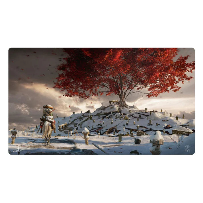 Ultimate Guard: Playmat | Artist Edition #2 Mario Renaud | In Icy Bloom
