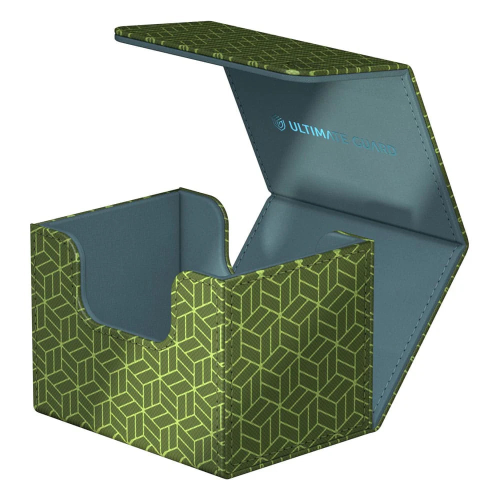 Ultimate Guard | Sidewinder 100+ | Katana: The Shogun's Journey | Ajiro (Green/Light Blue)