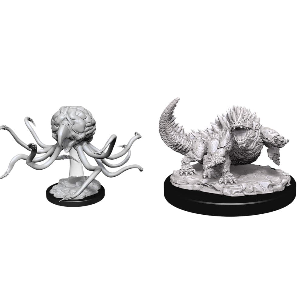 D&D Nolzur's Marvelous Miniatures | Basilisk and Grell