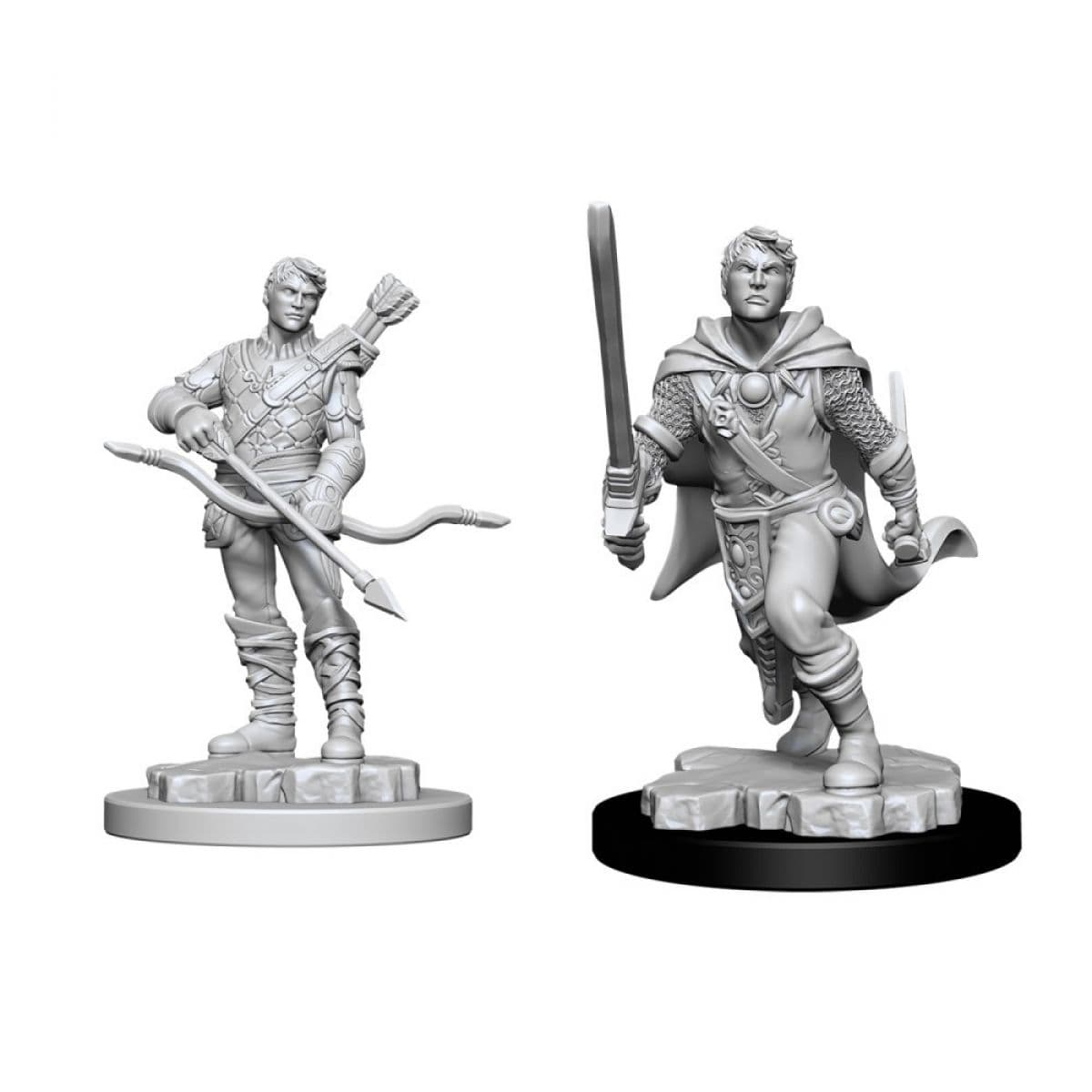 D&D Nolzur's Marvelous Miniatures | Human Ranger (Male - C)