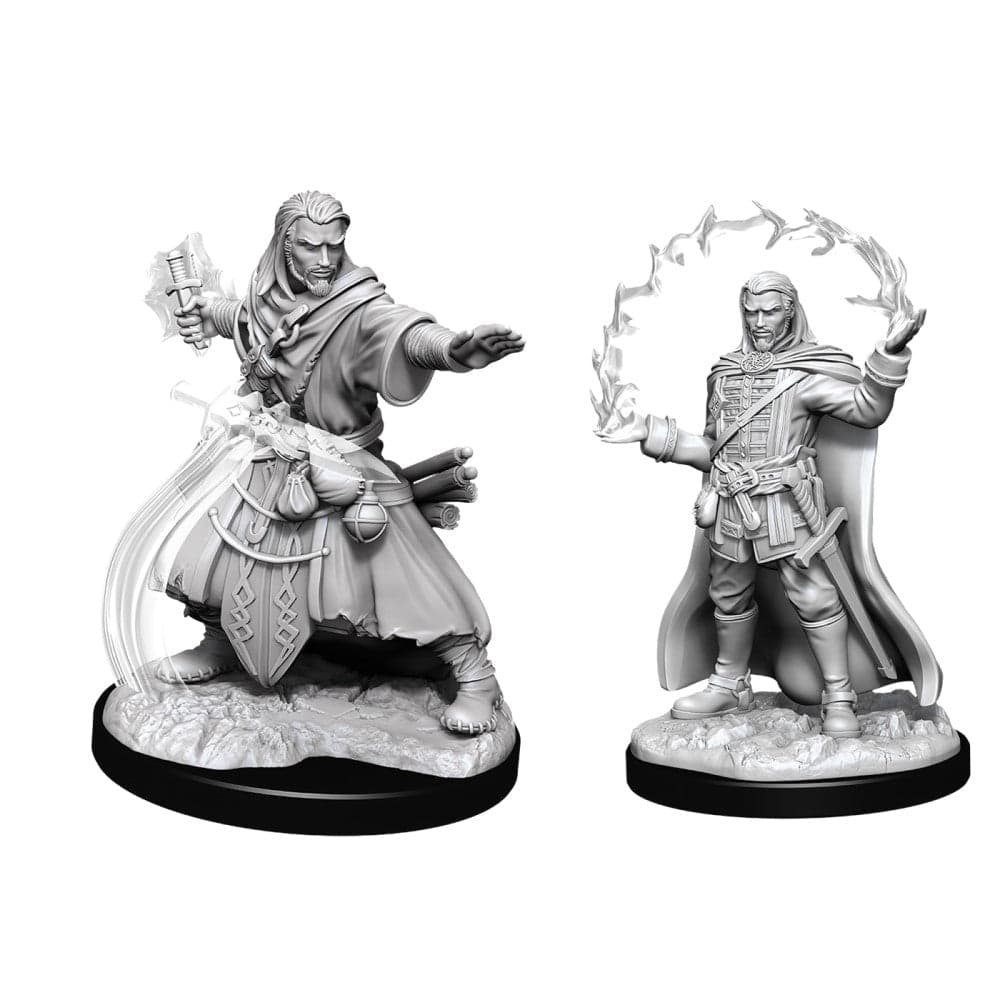 D&D Nolzur's Marvelous Miniatures | Human Wizard (Male - A)