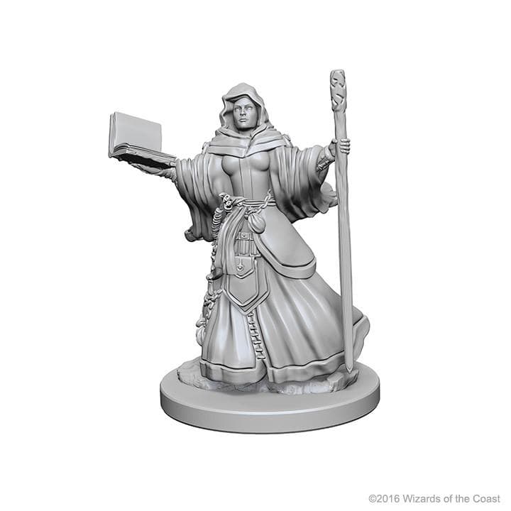D&D Nolzur's Marvelous Miniatures | Human Wizard (Female - B)