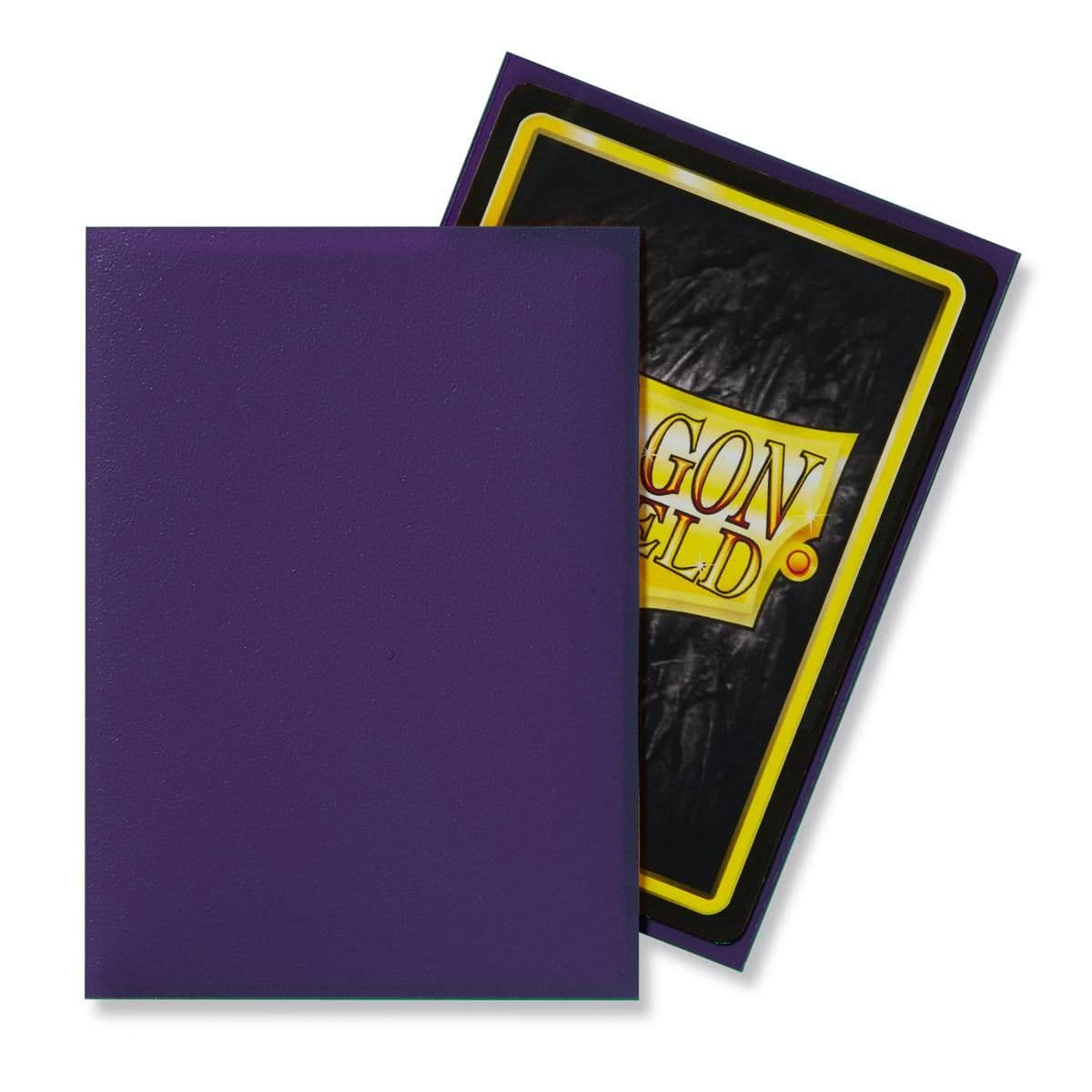 Dragon Shield | Standard Size Sleeves | 100ct | Purple (Matte)