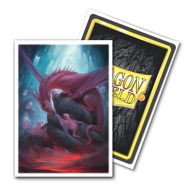 Dragon Shield | Standard Size Sleeves | 100ct | Ouvia (Flesh and Blood Matte)