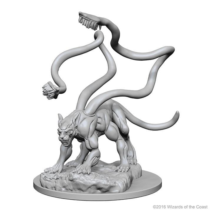 D&D Nolzurs Marvelous Unpainted Miniatures Displacer Beast