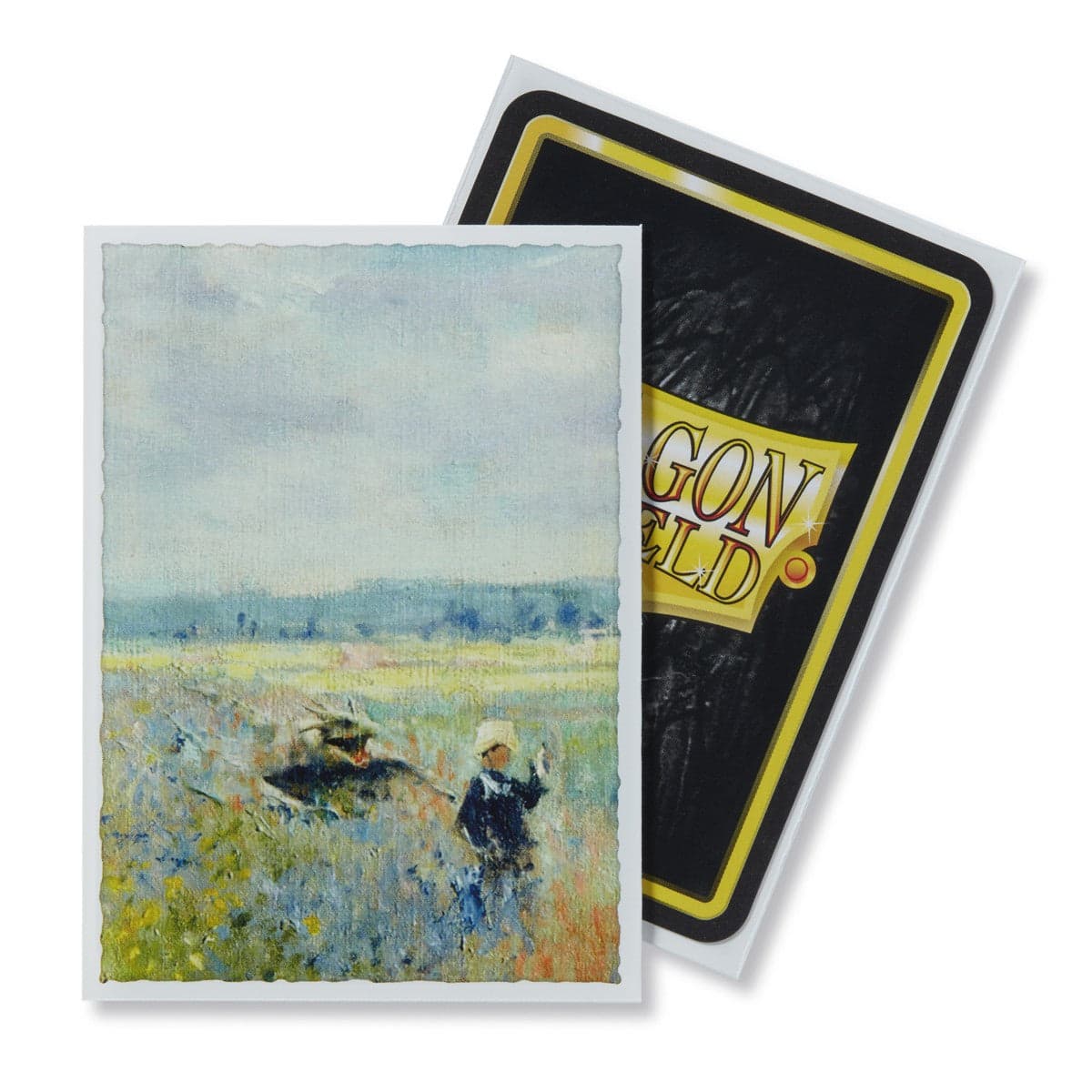 Dragon Shield | Standard Size Sleeves | 100ct | Poppy Field (Classic)