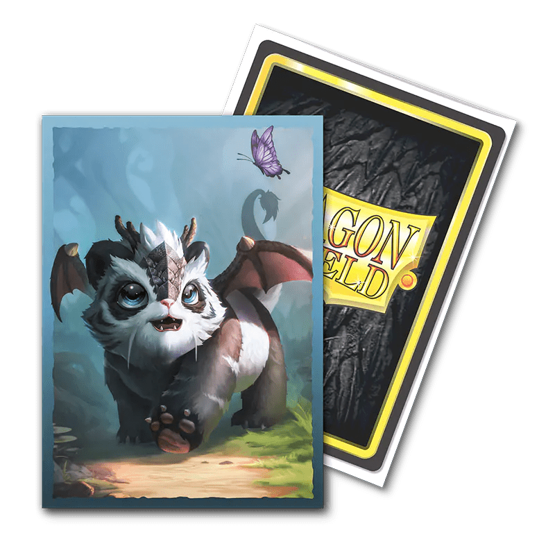 Dragon Shield | Standard Size Sleeves | 100ct | The Pandragon (Art Brushed)