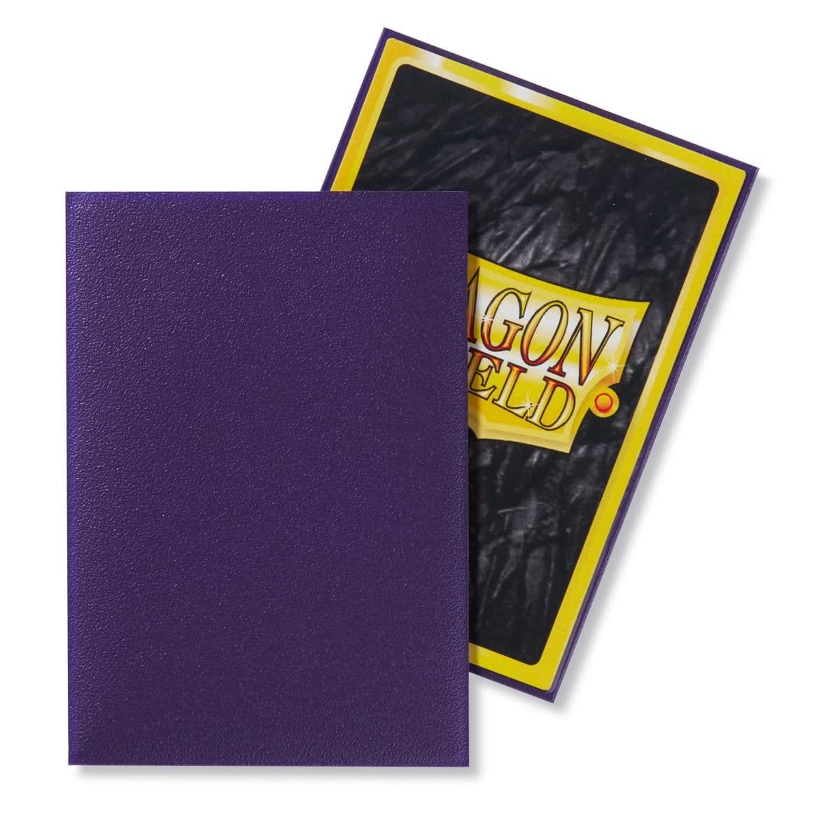 Dragon Shield | Japanese Size Sleeves | 60ct | Purple (Matte)