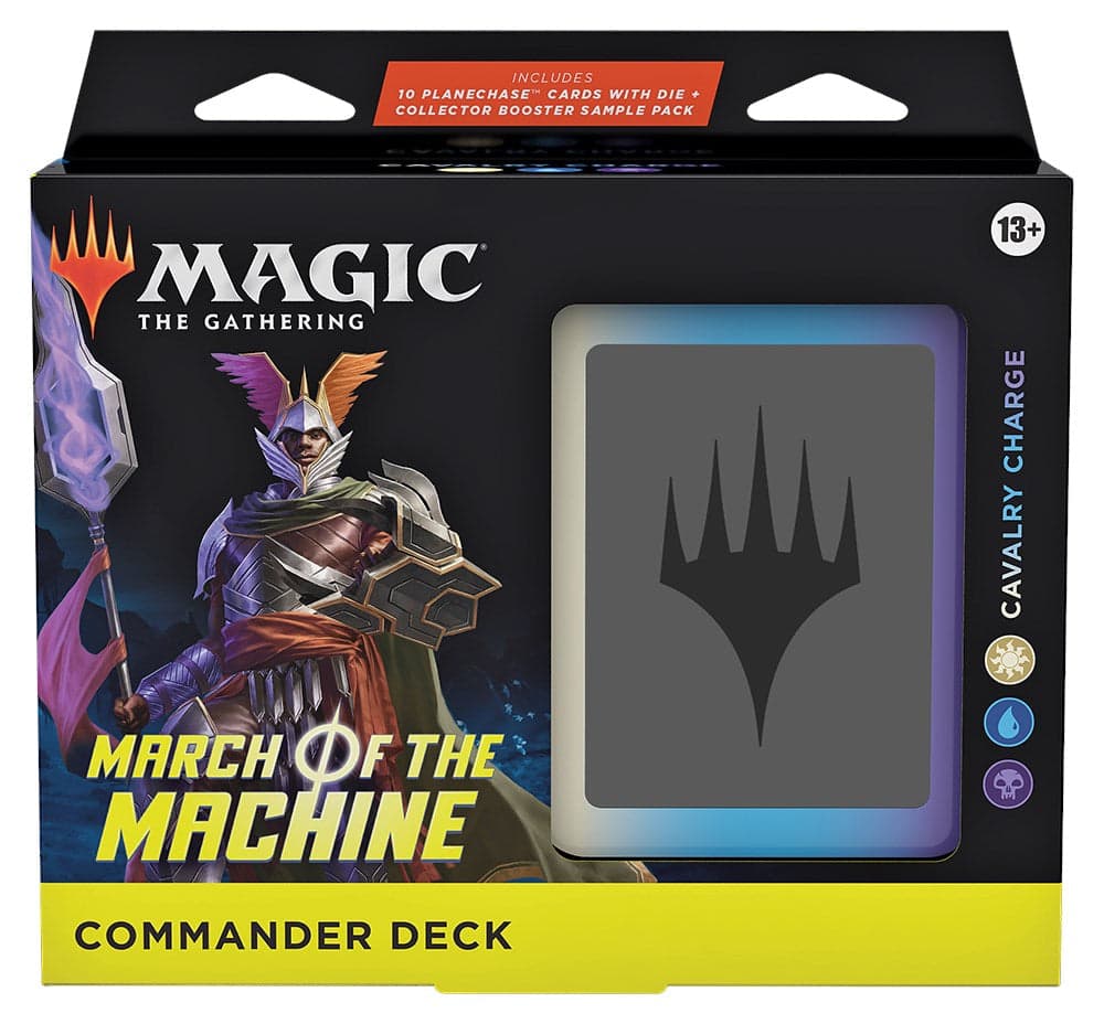 March of the Machine | Commander Deck | Cavalry Charge