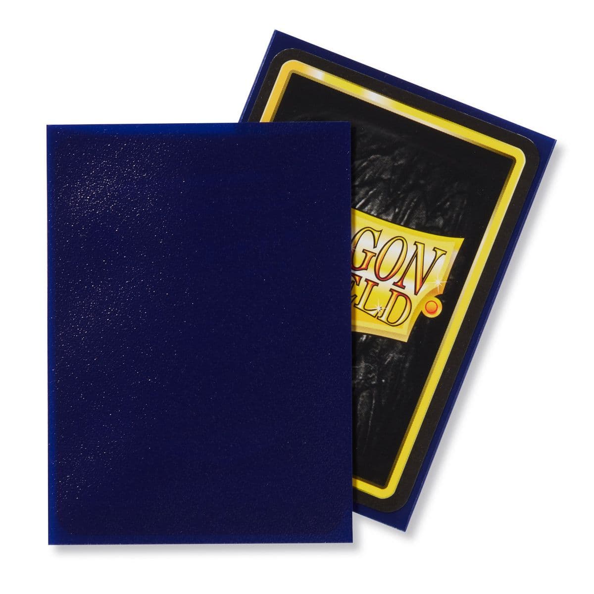 Dragon Shield | Standard Size Sleeves | 100ct | Night Blue Botan (Matte)