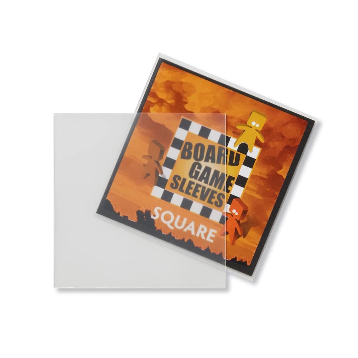 Arcane Tinmen | Board Game Sleeves | Matte (Non-Glare) | Square (70 x 70mm) - 50ct