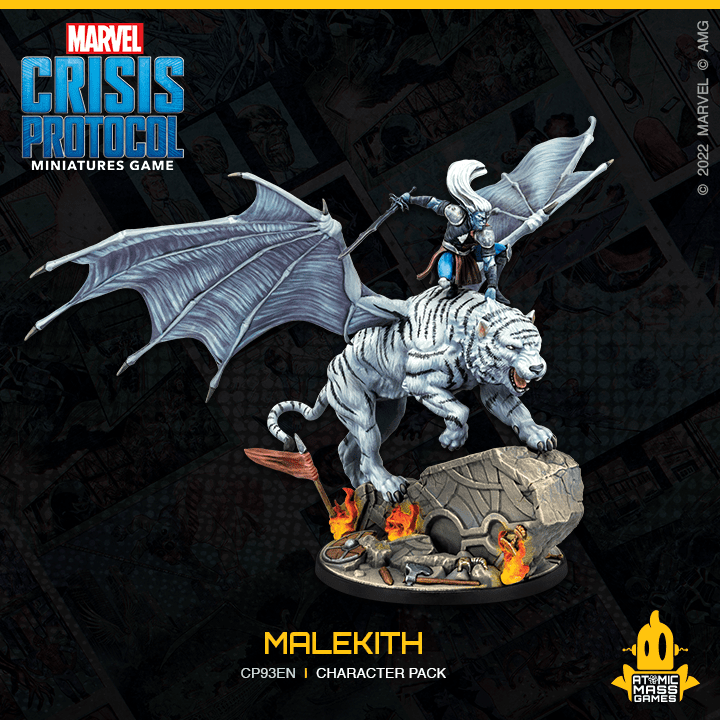 Marvel Crisis Protocol Miniatures Game | Malekith