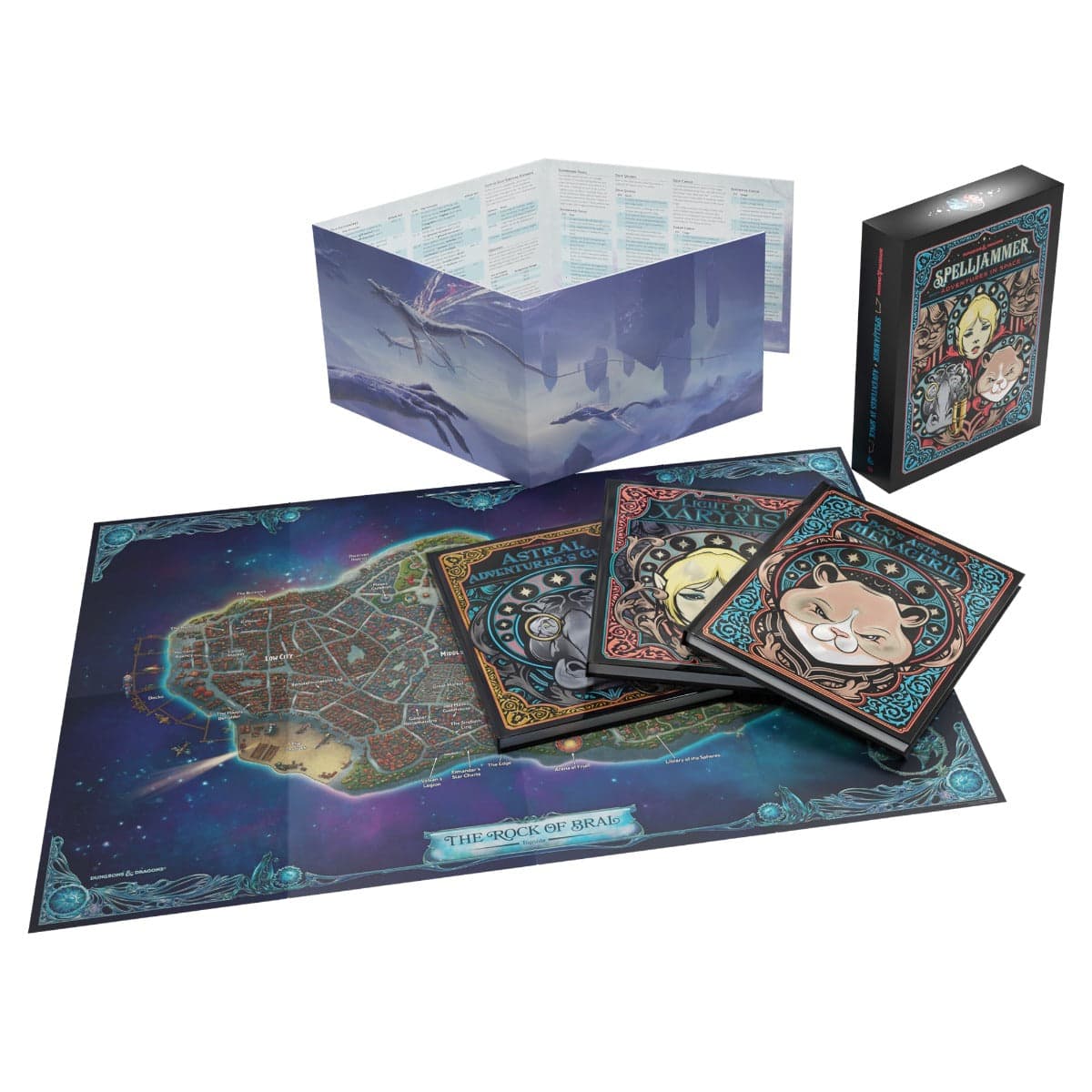 Dungeons & Dragons | Spelljammer: Adventures in Space (Alt Cover)