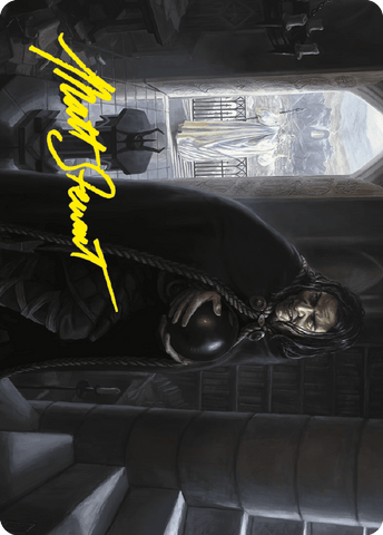 Grima, Saruman's Footman Art Card (Gold-Stamped Signature) [The Lord of the Rings: Tales of Middle-earth Art Series]