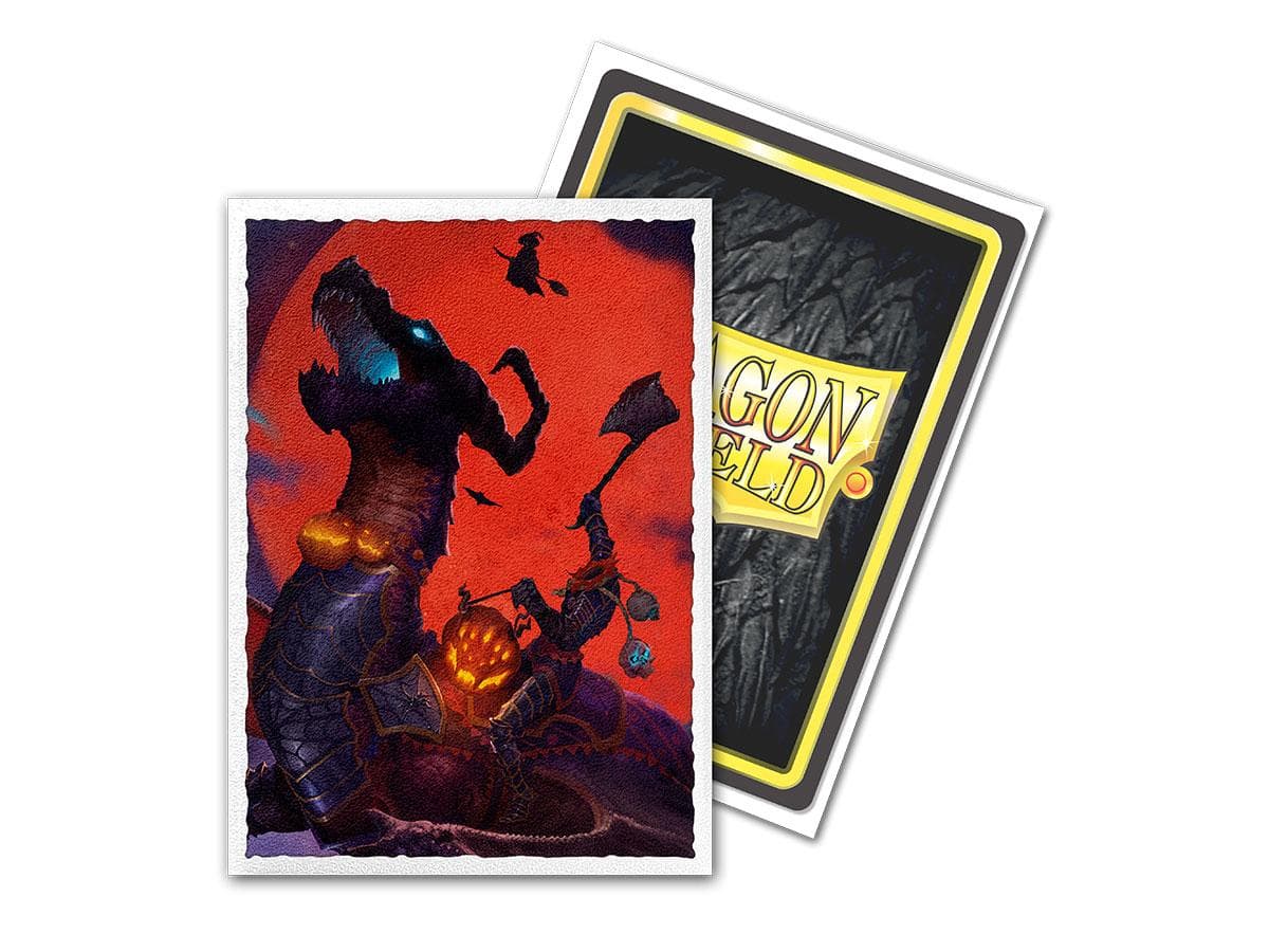 Dragon Shield | Standard Size Sleeves | 100ct | Halloween Dragon (Art Matte)