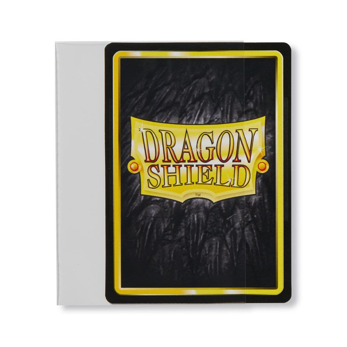 Dragon Shield | Standard Size Inner Sleeves | 100ct | Clear Sideloader (Perfect Fit)