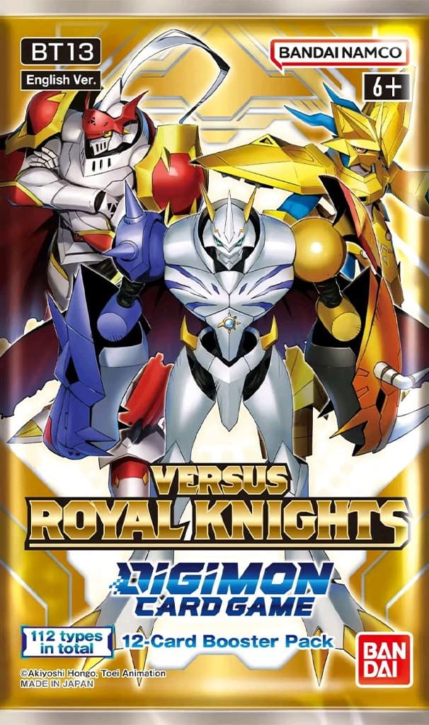 Digimon TCG | Versus Royal Knight - Booster Pack