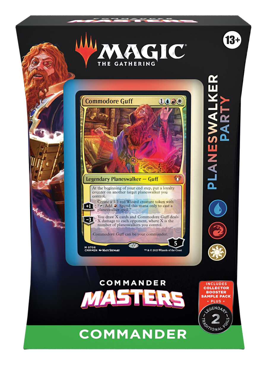 Commander Masters | Commander Deck | Planeswalker Party