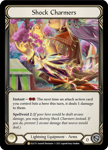 Shock Charmers [ELE173] (Tales of Aria)  1st Edition Cold Foil