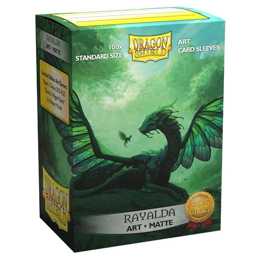 Dragon Shield | Standard Size Sleeves | 100ct | Rayalda (Art Matte)