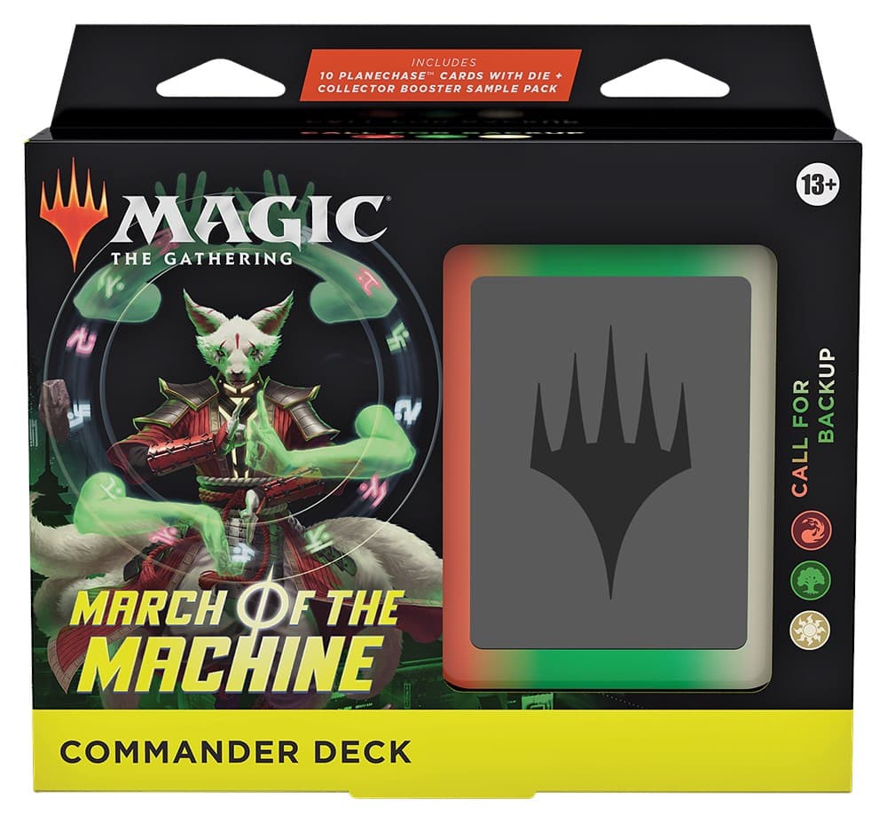 March of the Machine | Commander Deck | Call For Backup