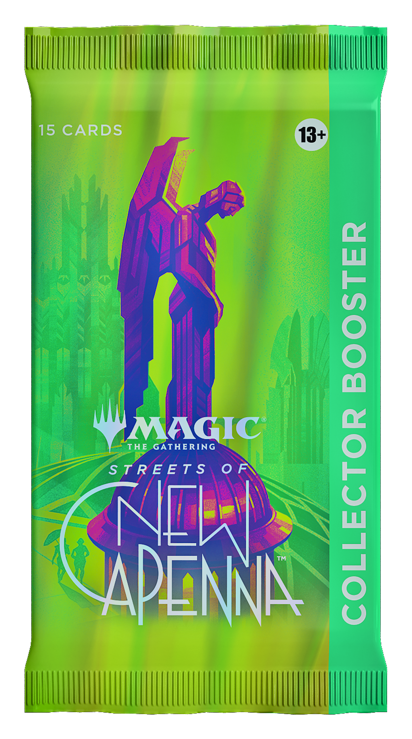Streets of New Capenna | Collector Booster Pack