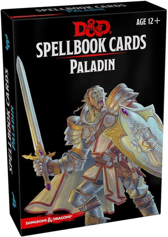 Spellbook Cards: Paladin Deck