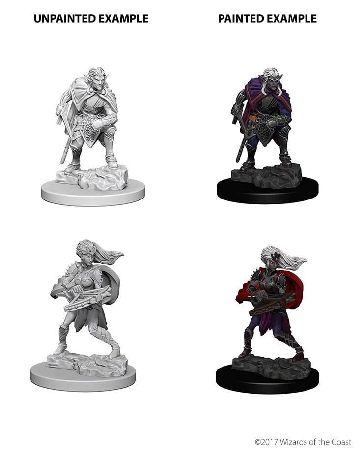 D&D Nolzur's Marvelous Miniatures | Drow