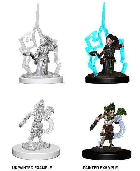 Pathfinder Battles: Deep Cuts Miniatures | Gnome Female Druid