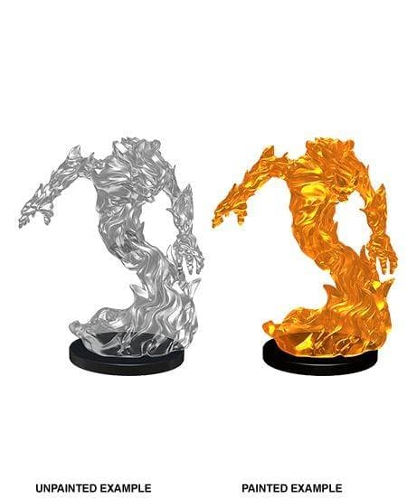 Pathfinder Battles: Deep Cuts Miniatures | Medium Fire Elemental