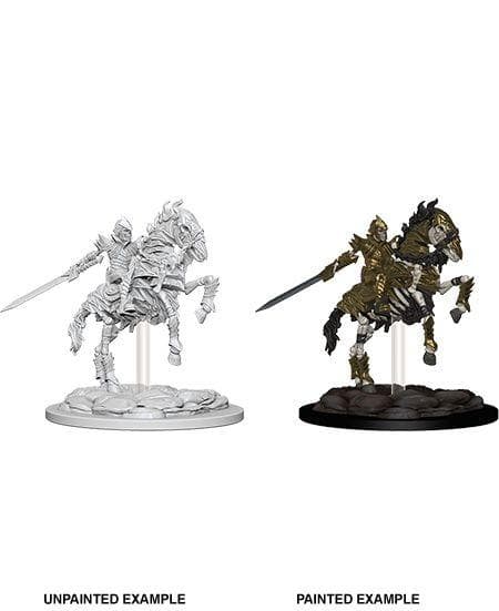 Pathfinder Battles: Deep Cuts Miniatures | Skeleton Knight on Horse