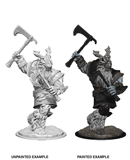 D&D Nolzur's Marvelous Miniatures | Frost Giant (Male)