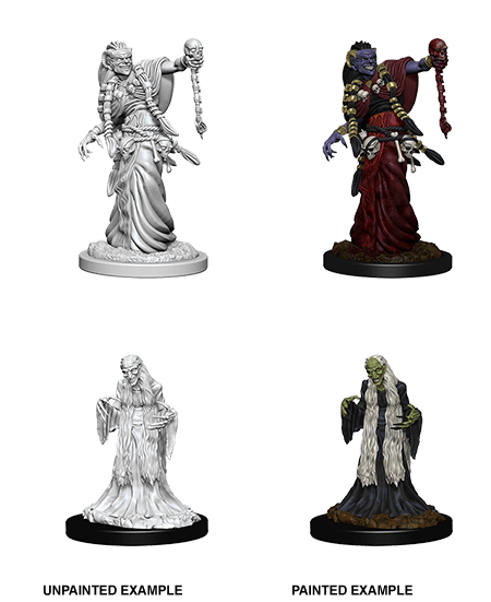 D&D Nolzur's Marvelous Miniatures | Green Hag & Night Hag