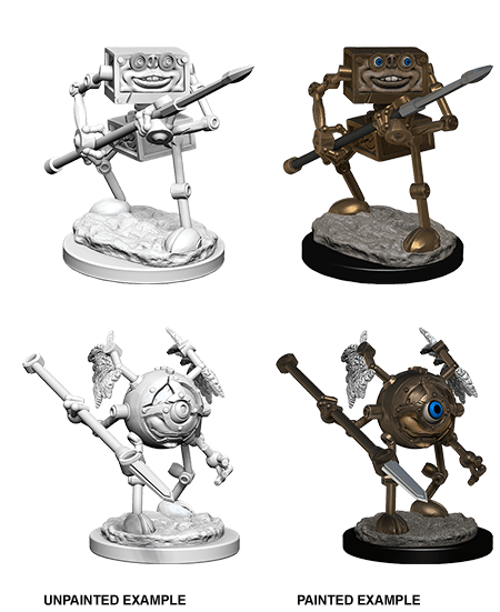 D&D Nolzur's Marvelous Miniatures | Monodrone & Duodrone