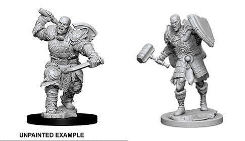 D&D Nolzur's Marvelous Miniatures | Goliath Fighter (Male)
