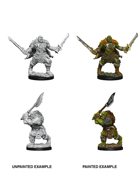 Pathfinder Battles: Deep Cuts Miniatures | Orcs