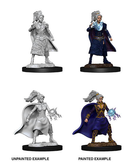 D&D Nolzur's Marvelous Miniatures | Human Sorcerer (Female - C)