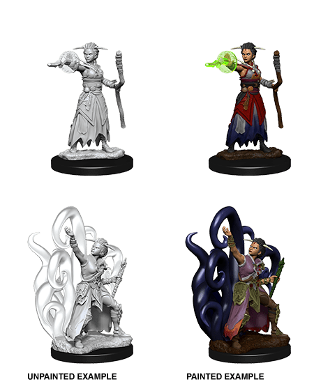 D&D Nolzur's Marvelous Miniatures | Human Warlock (Female)