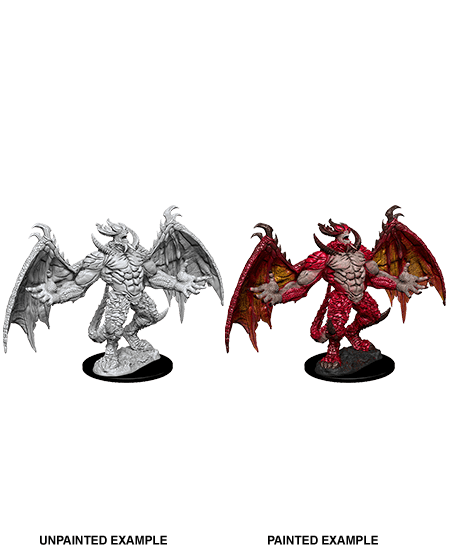 Pathfinder Deep Cuts Unpainted Miniatures Pit Devil
