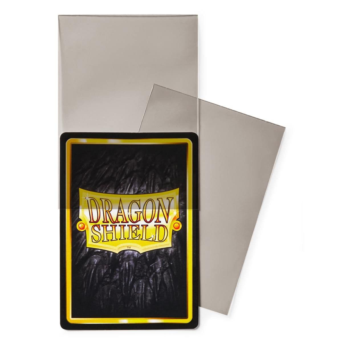 Dragon Shield | Standard Size Inner Sleeves | 100ct | Smoke (Perfect Fit)
