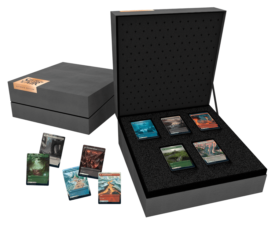 Magic; The Gathering | Secret Lair Ultimate Edition 2: Hidden Pathways (Gray)