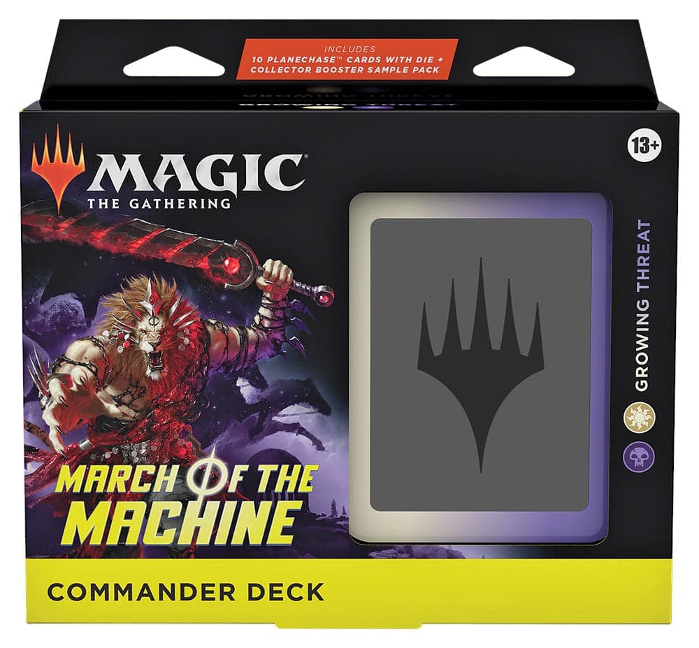 March of the Machine | Commander Deck | Growing Threat