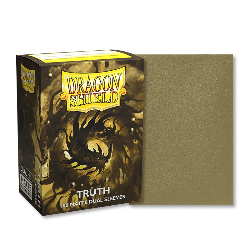 Dragon Shield | Standard Size Sleeves | 100ct | Truth (Dual Matte)