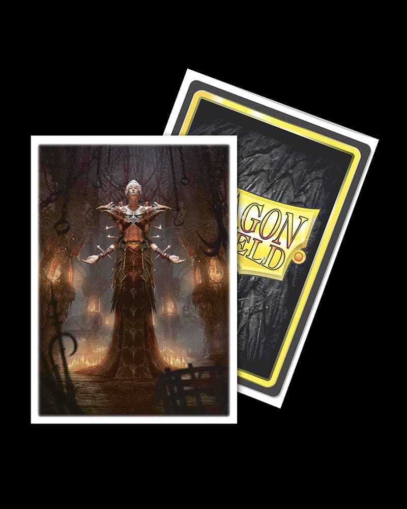 Dragon Shield | Standard Size Sleeves | 100ct | Vynnset (Flesh and Blood Matte)