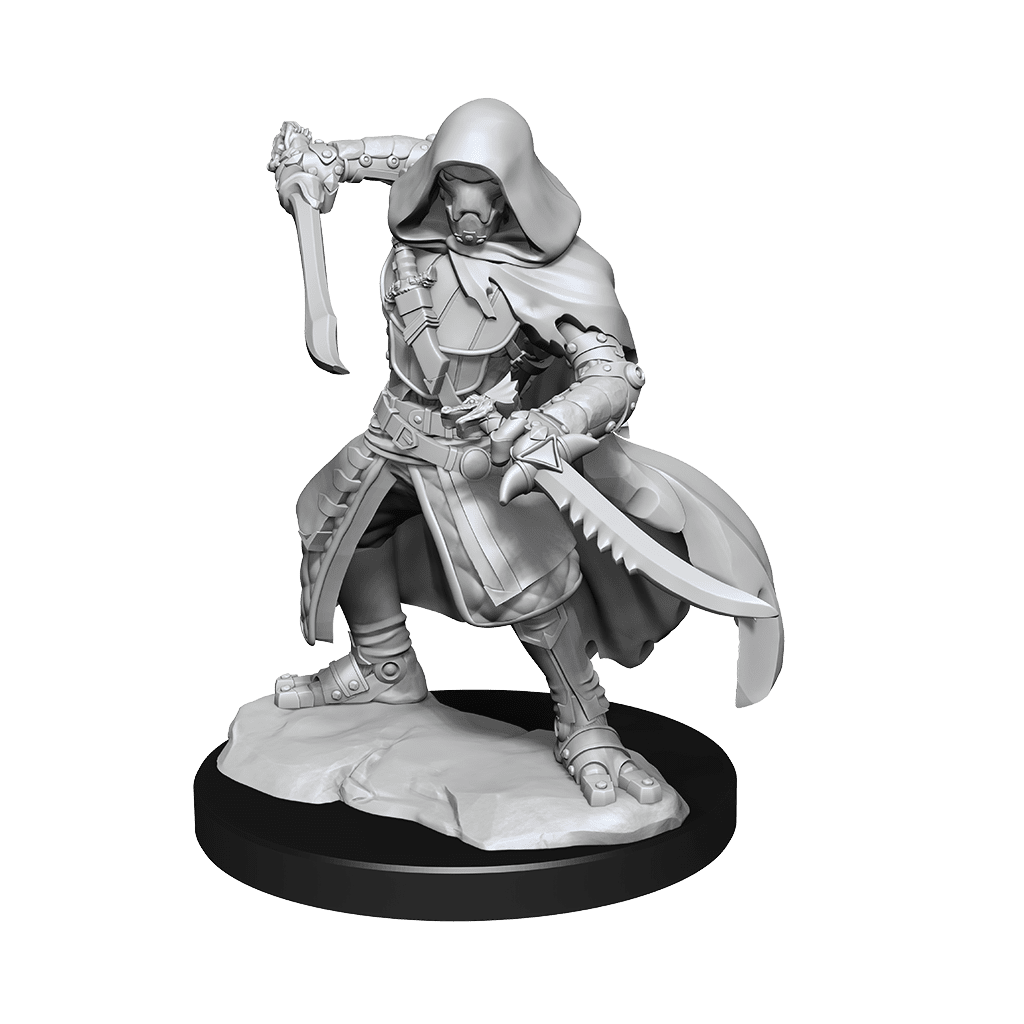 D&D Nolzur's Marvelous Miniatures | Warforged Rogue