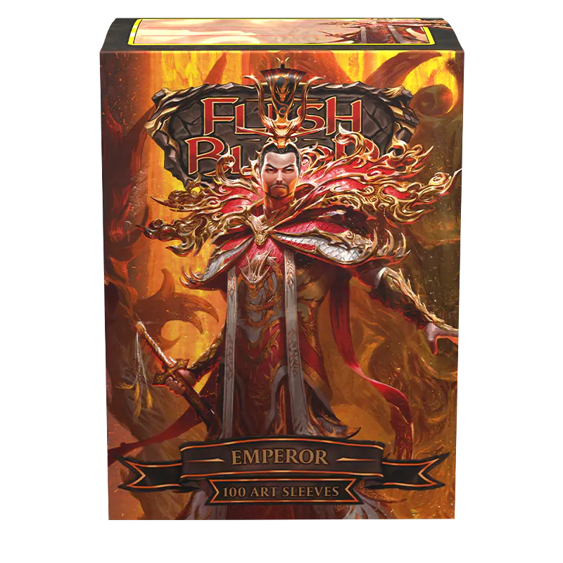 Dragon Shield | Standard Size Sleeves | 100ct | Emperor (Flesh and Blood Matte)